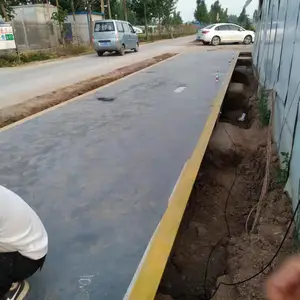 新乡100吨地磅 建筑工地3*16m-100t地磅报价 新乡称重管理软件