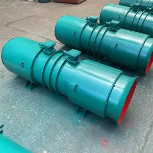 FBD№6.3/2×18.5煤矿用隔爆型压入式对旋轴流局部通风机