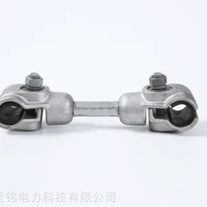 厂家直销FJG/FJQ型铝合金间隔棒跳线双分裂支撑导线防护线夹