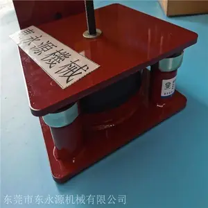 包装设备防震脚,顶楼水泵减震降噪垫选锦德莱