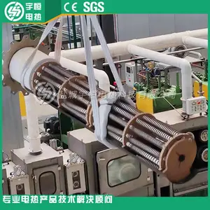 太阳能晶硅光伏设备大型高温陶瓷辐射加热芯 德国1425℃BGH高温电炉电阻丝