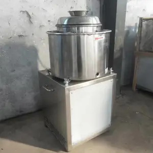 小型肉丸打浆机商用 不锈钢电动搅拌桶快速打肉浆机