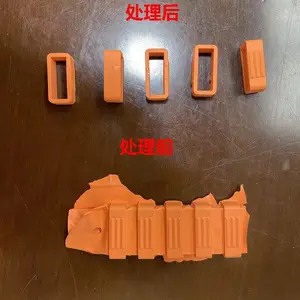 塑料PPS制品去披锋塑胶产品去毛边全自动去毛刺加工厂
