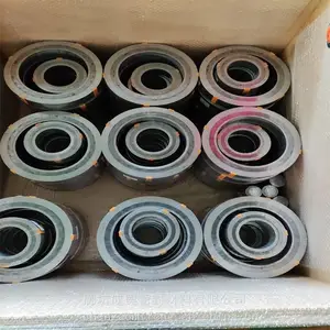 带手柄金属缠绕垫片A型耐高温法兰密封垫片内外环缠绕石墨垫片DN15-DN1800