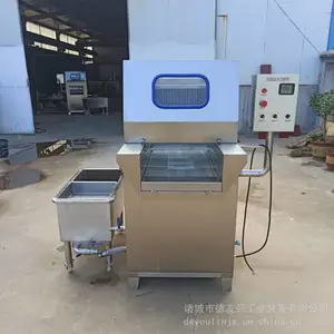 全自动盐水注射机 肉制品食品注射机 带骨盐水注射机