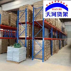 供应天河横梁货架_河南货架厂_轻型货架厂_重型货架厂