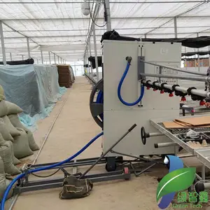 智能地走式喷灌车 可调速移动 平稳喷射