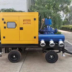 山东鲁源泵业SC350-16双吸排涝抗旱应急泵车