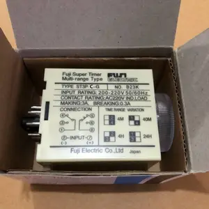 ��ʿʱ��̵��� ST3PA-C �ɵ�ͨ����ʱ220v ��ʱ˲�� ʹ�û���
