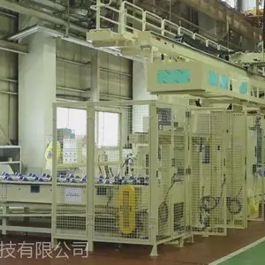 汽车配件后羊角转向节CNC加工桁架机器人|车床机械手厂家