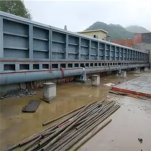 丰泰水工生产液压钢坝闸门、翻板液压景观跨度闸门、自动升降坝
