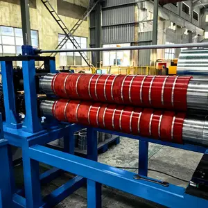LB-c210钢卷分条机冷弯设备纵剪机切条机源头工厂