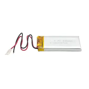 供应502243 3.7V 430mAh锂电池,软包聚合物锂电池