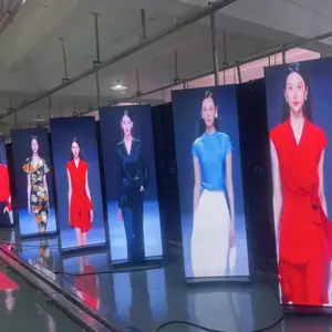 LED镜子屏、LED平面屏、LED长条屏、LED广告展示等方式