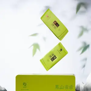 云州问境·云州雀舌有机核心产区早春采制成品细巧色泽褐绿果香味浓厚汤色绿中带黄入口顺滑回喉韵味丰富