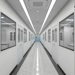 新魅—检测实验室净化工程 仪器室 试剂室 微生物实验室设计