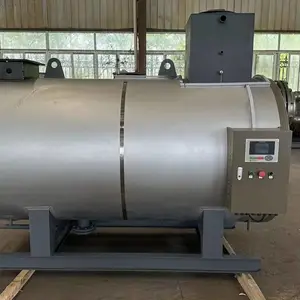 ZKS0.7-85/65匠奥常压卧式燃气真空热水锅炉1吨700KW供采暖或热水