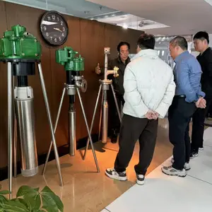 绿牌立式液下屏蔽泵 化工防爆潜泵 免维护液下泵 不锈钢潜泵