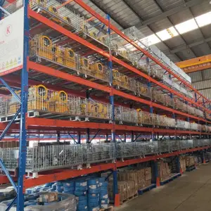 河南洛阳仓库仓储货架折扣仓货架电商仓库横梁货架耐用