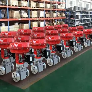 12Cr1Mo1V调节阀采购 诚信服务 上海电建阀门供应