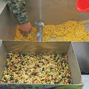 大米面粉组合膨化机江米棍机车载玉米爆米花机三相电杂粮膨化机