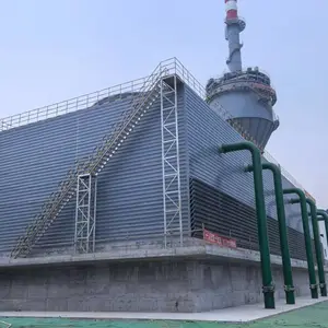盛宝传热工业冷却塔厂家 钢筋混凝土冷却塔 玻璃钢逆流通风冷却塔