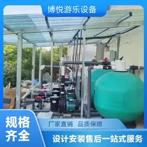 水上乐园池沙缸过滤器 玻璃纤维材质 抗压不漏水 高精过滤5微米