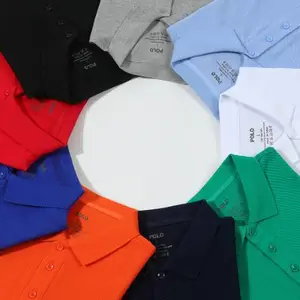 汕头品牌POLO衫代理商 服务为先 东莞市中职行服装供应