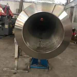TP316L非标厚壁不锈钢管900X160大型缸筒