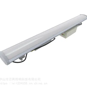 羽毛球场专用灯防眩目长条灯200w室内篮球场灯