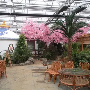 甘肃酒泉供应建造生态餐厅休闲会所 生态酒店 生态农庄 花园餐厅