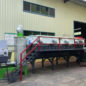 �Ͼ�HDPE����Ͱ���մ����豸������Ͱ��ϴ������