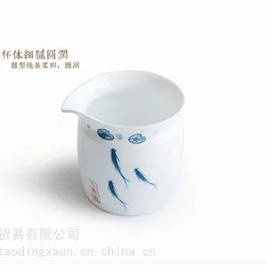 陶鼎轩2020年手绘青花瓷新品茶具套装功夫茶具白瓷手绘