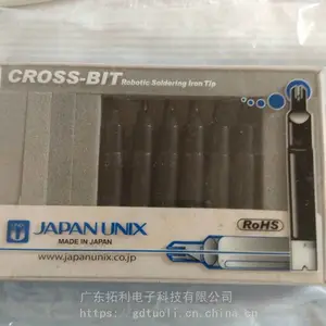 日本UNIX原装优尼P6V08-18烙铁头拖焊现货***