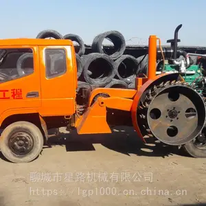 甘肃路沿石开沟机 内蒙古路缘开沟机 路牙石开沟机