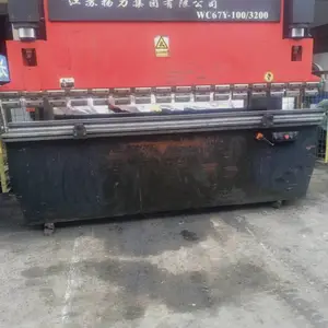 合肥二手江苏扬力折弯机 100T/3200折弯机 安徽长江机床合肥办事处 合肥剪板折弯机冲床直销