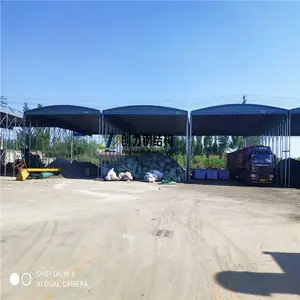 烟台福山区生产大型移动仓库棚定做-电动推拉篷设计-遮阳雨棚,推拉雨棚,环保喷漆房定制