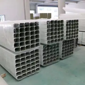 钢制彩钢雨水管 铝制彩钢落水管 方形落水管制作 130-100彩钢落水管
