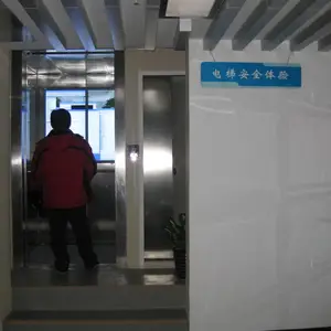 百世易控直供v3.0电梯坠梯安全互动体验