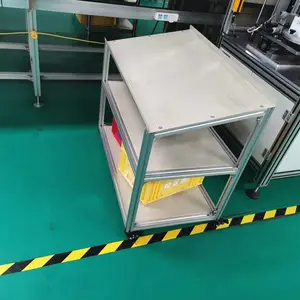 铝型材架子周转推车 展示架流利物料架 可定做铝合金组装式货架