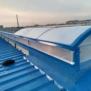 气动排烟天窗 F型采光天窗 大厦高楼厂房均可用
