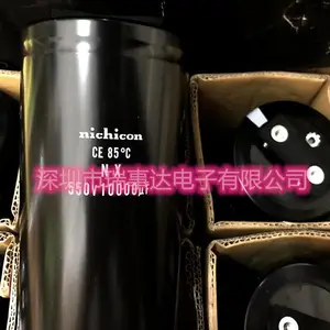 日本尼吉康铝电解电容 NICHICON 550V10000UF 代替500V450V电容