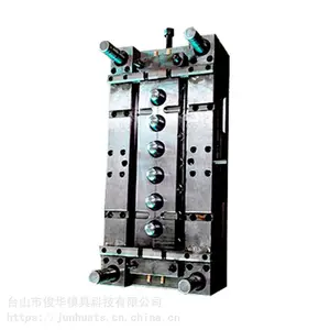 单工位注吹模具 注塑一步法成型模具 注射吹塑模具 塑料瓶模具