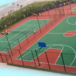 宁波海曙环氧地坪自流平宁波海曙塑胶跑道宁波海曙小区塑胶跑道