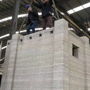 供应先进智能制造技术太空灰3D打印建筑设备
