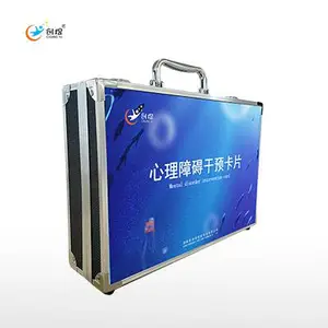 心理障碍干预卡片 融合资源教室 特殊教育设备 蒙特梭利早教