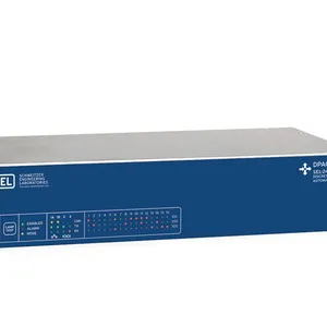 SEL品牌五端口以太网交换机SEL-2725铜缆到光纤介质模块