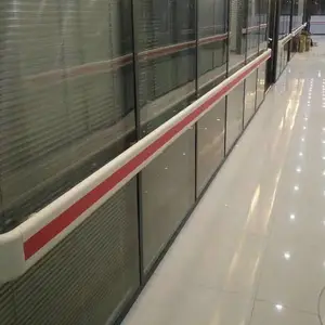 程益防护 病房38型防撞扶手厂家 养老院扶手 医院走廊防撞扶手系列