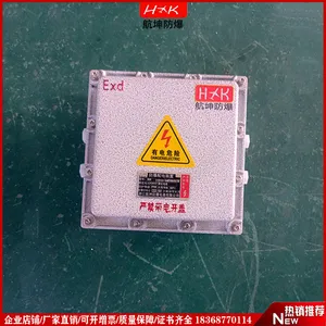 航坤上新防爆配电柜BXDIIBIIC隔爆动力电源控制箱开关检修箱
