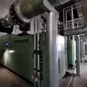 寿力IfC空压机:智能控压+低耗节能,工业气源效率再升级 SF-60